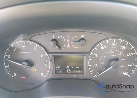 2017 Nissan Sentra S from USA, damaged, VIN 3N1AB7AP8HY330167